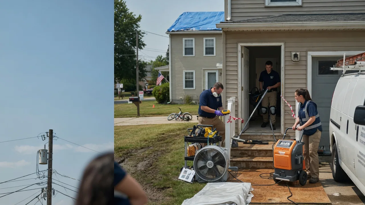 Water Damage Repair in Hamburg, PA near me